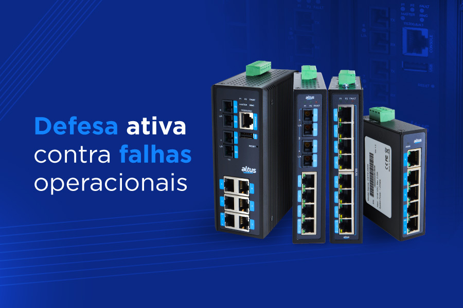 Como switches com defesa ativa elevam a segurança operacional   
