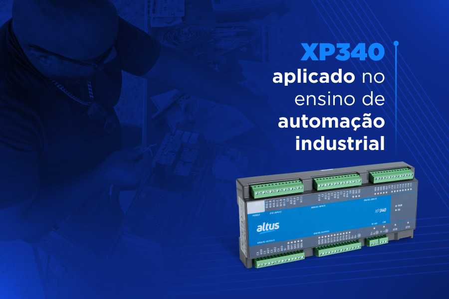 CLP Nexto XP faz parte de projeto para capacitação de novos profissionais