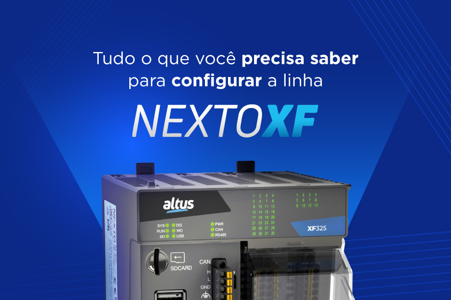 Guia completo: primeiros passos com a linha Nexto XF