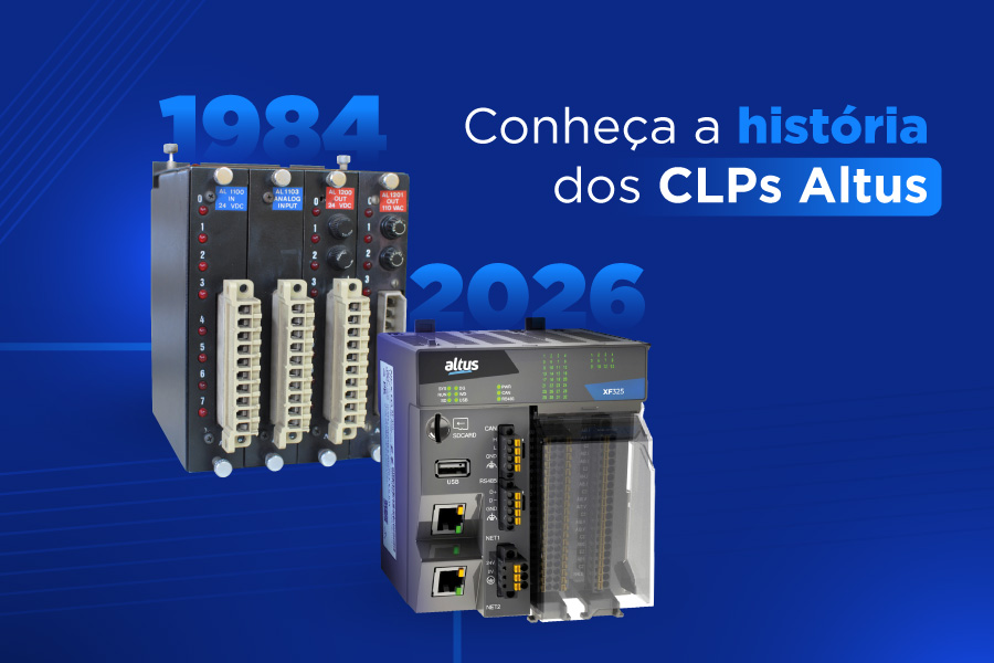 4 décadas de inovação: conheça o pioneirismo da Altus na indústria brasileira