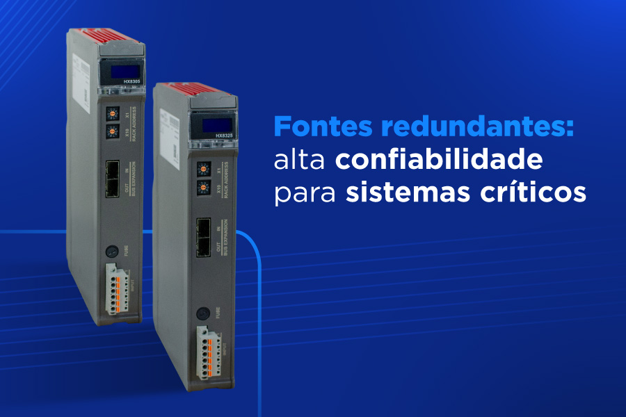 Redundância e fibra óptica: conheça as fontes de alimentação Nexto HX (Xtorm)