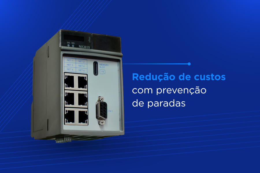 Como evitar paradas não planejadas com redundância