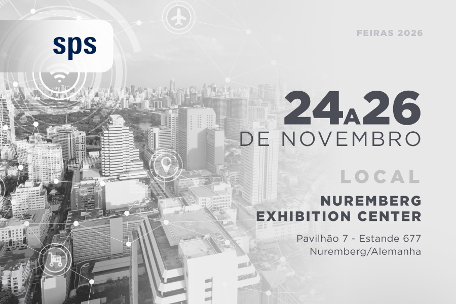 Estaremos na principal feira de automação da Europa: a SPS 2026